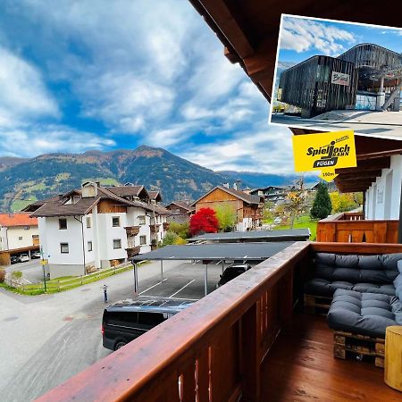 Tiroler Zeitgeist Apartment Fuegen Luaran gambar