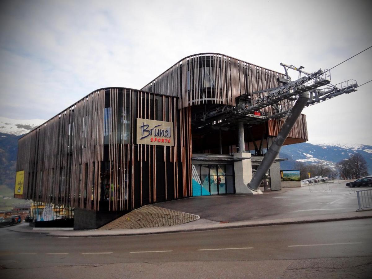 Tiroler Zeitgeist Apartment Fuegen Luaran gambar